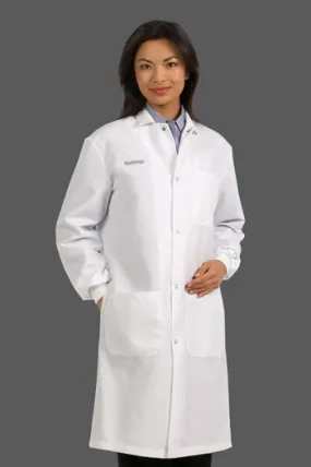 Fashion Seal - Unisex Snap-Front Lab Coat. 439