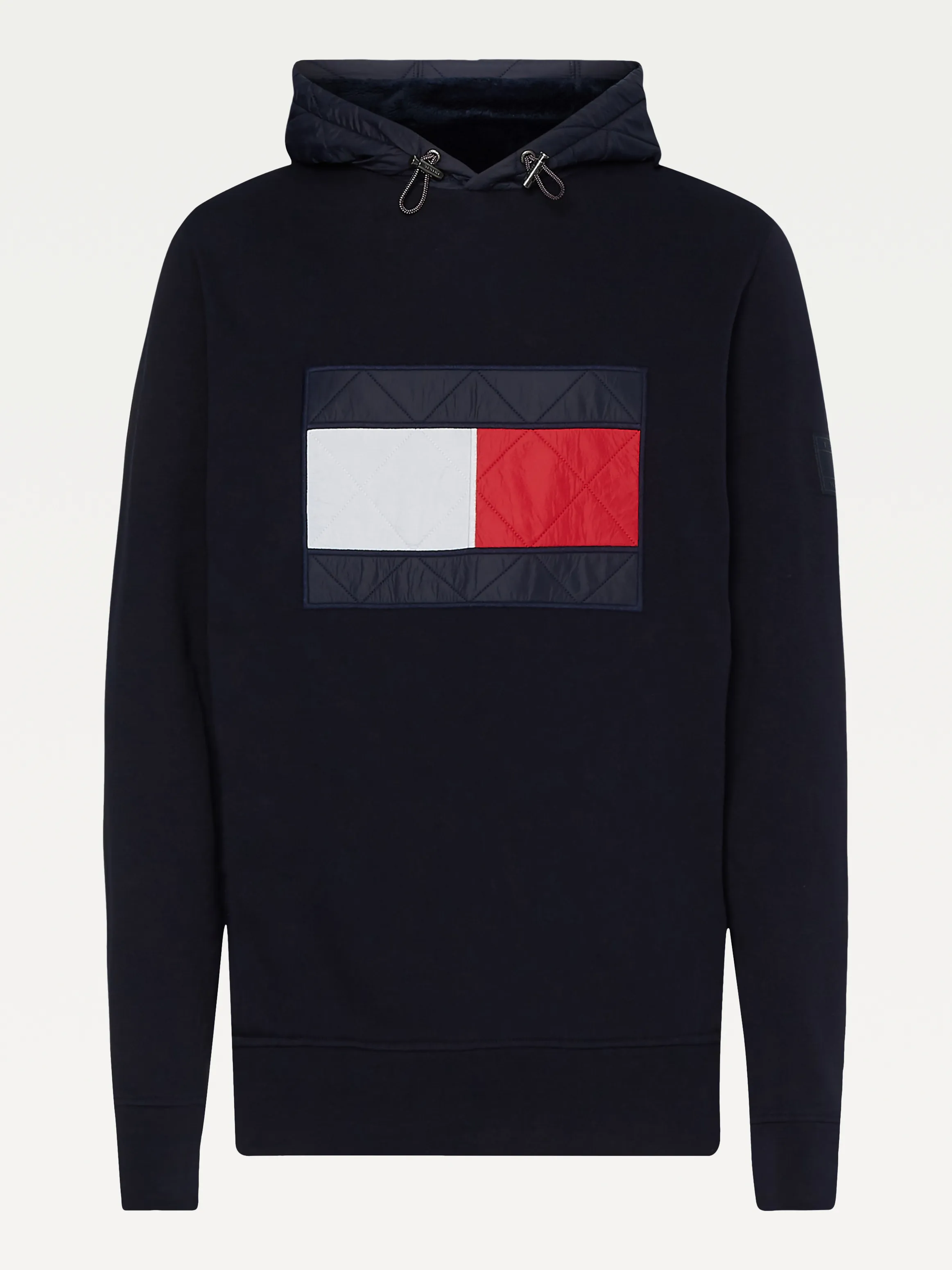 Faux Fur Lined Quilted Hoodie | Hoodies | Tommy Hilfiger