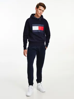 Faux Fur Lined Quilted Hoodie | Hoodies | Tommy Hilfiger