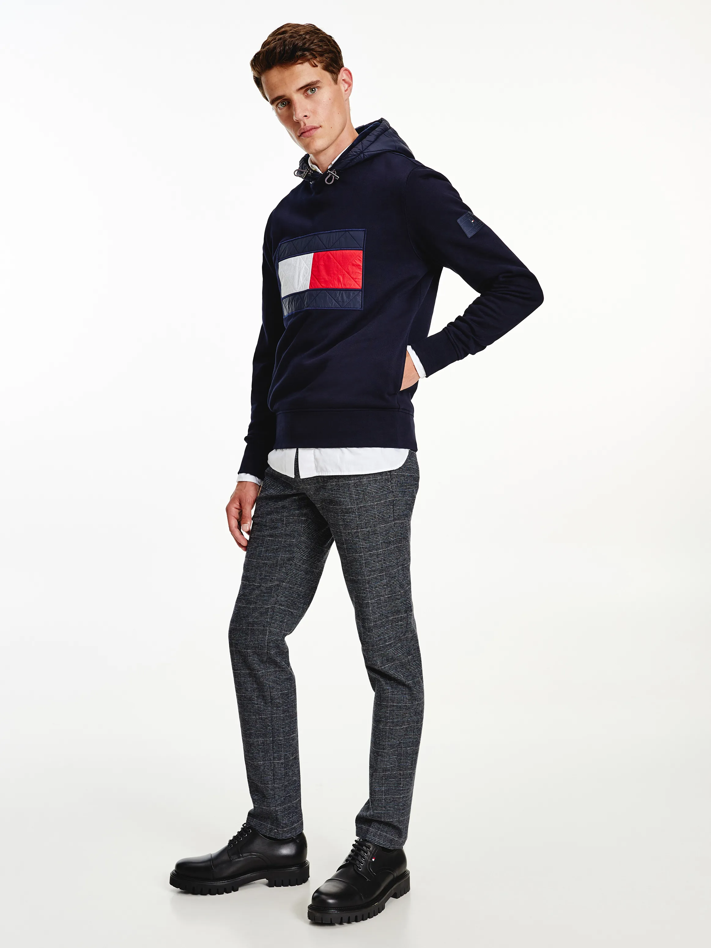 Faux Fur Lined Quilted Hoodie | Hoodies | Tommy Hilfiger