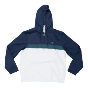 Fila Quarter Zip Hooded Jacket - Men's