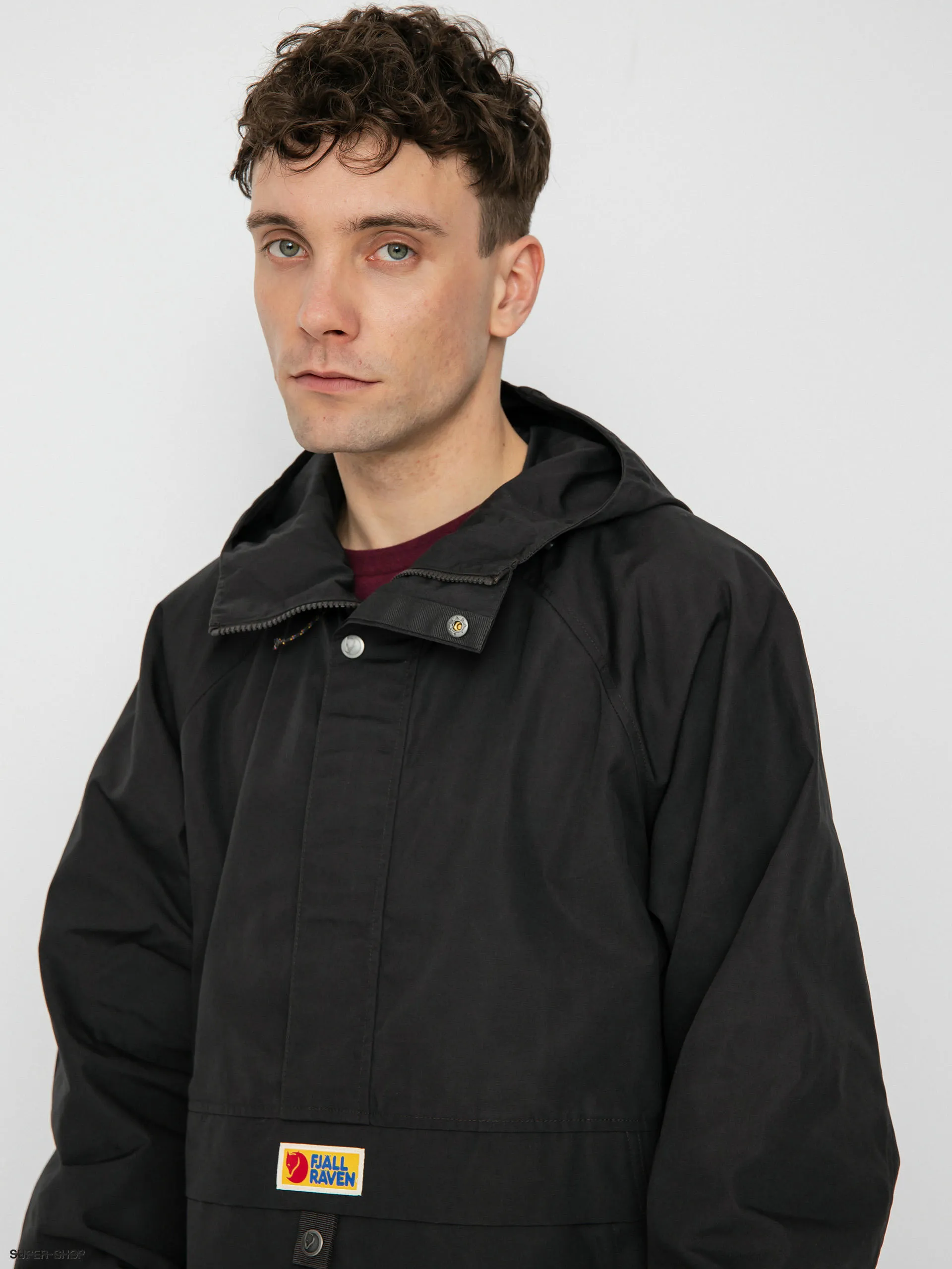 Fjallraven Vardag Anorak Jacket (dark grey)