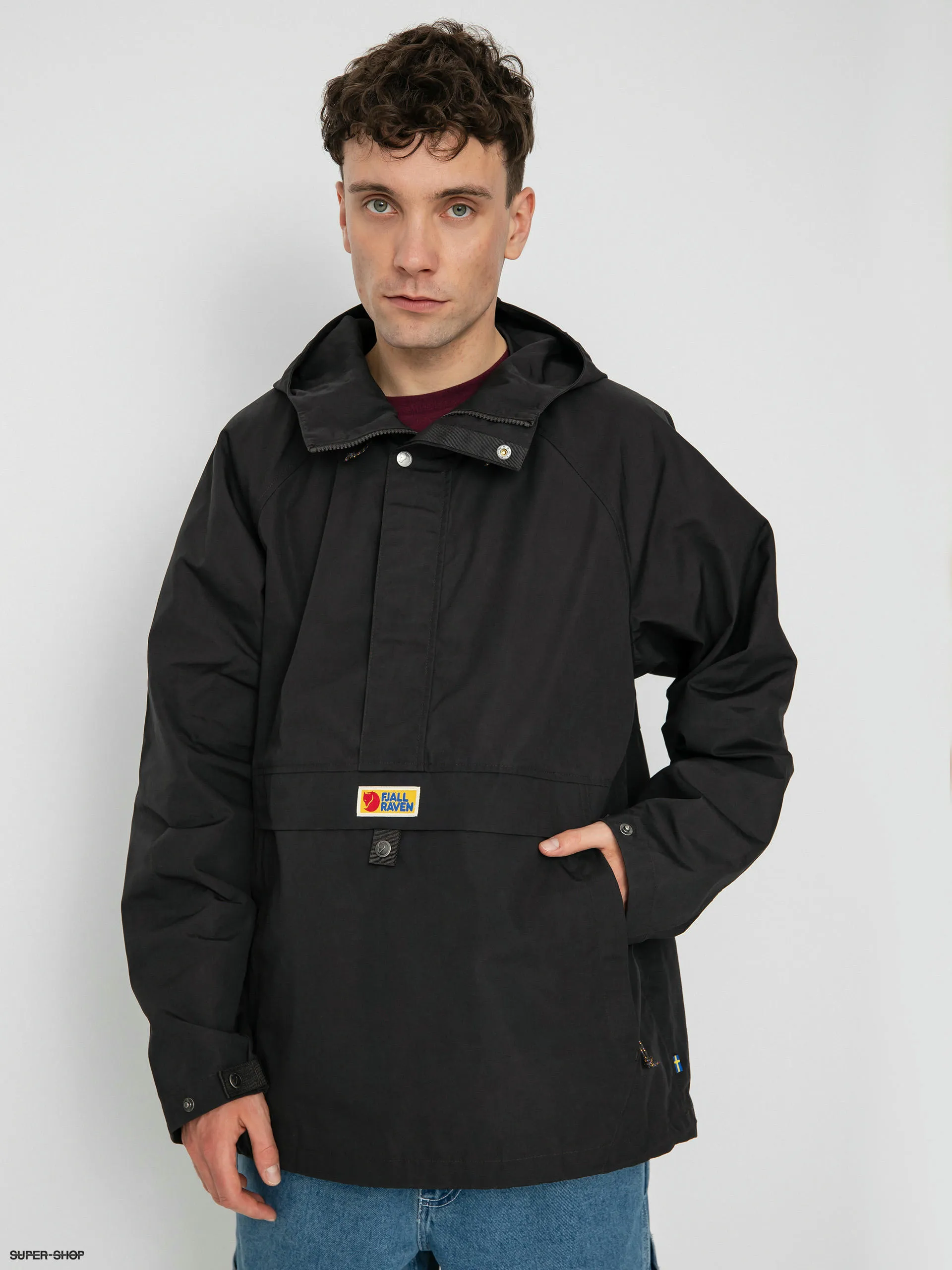 Fjallraven Vardag Anorak Jacket (dark grey)