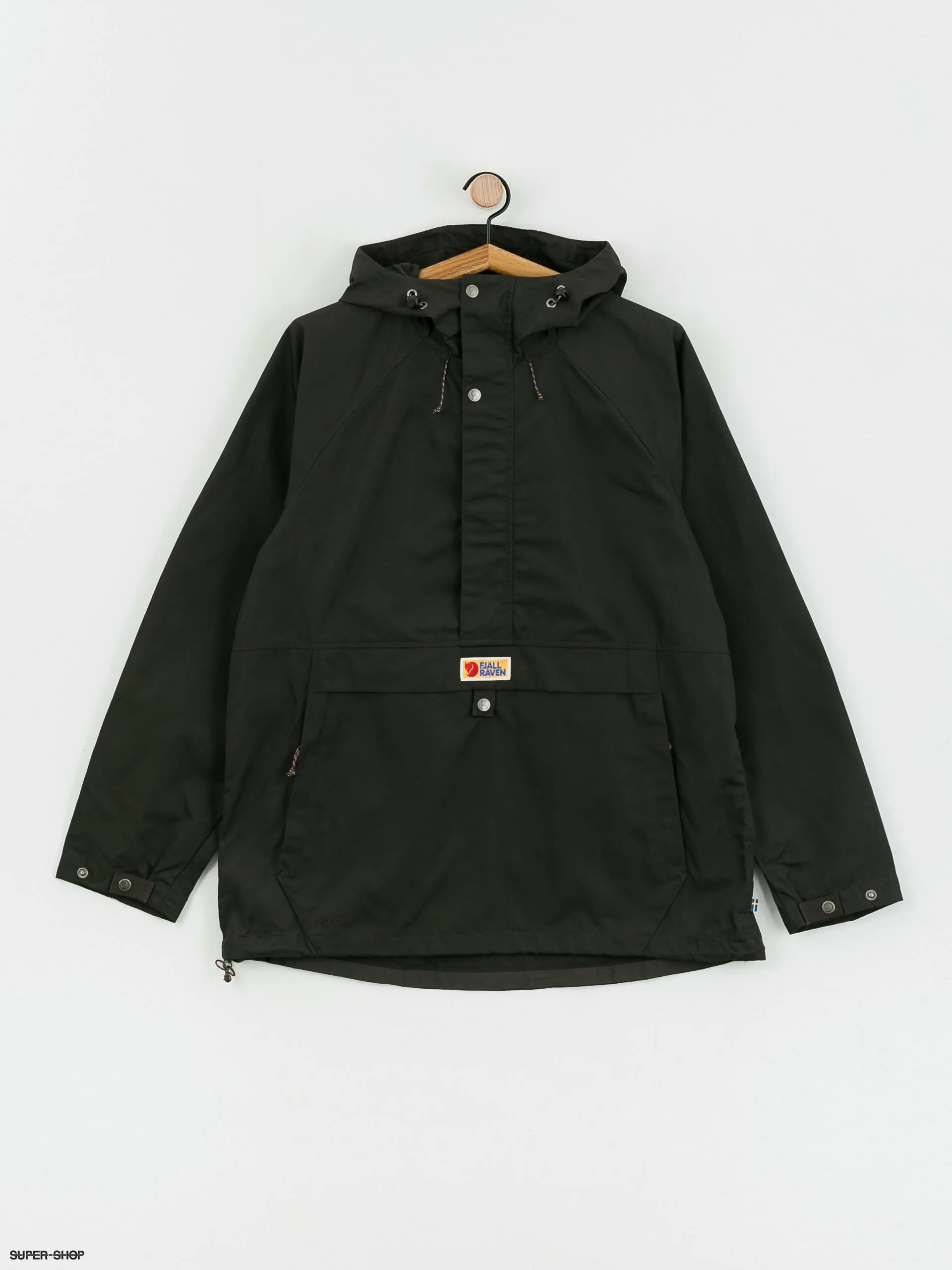 Fjallraven Vardag Anorak Jacket (dark grey)