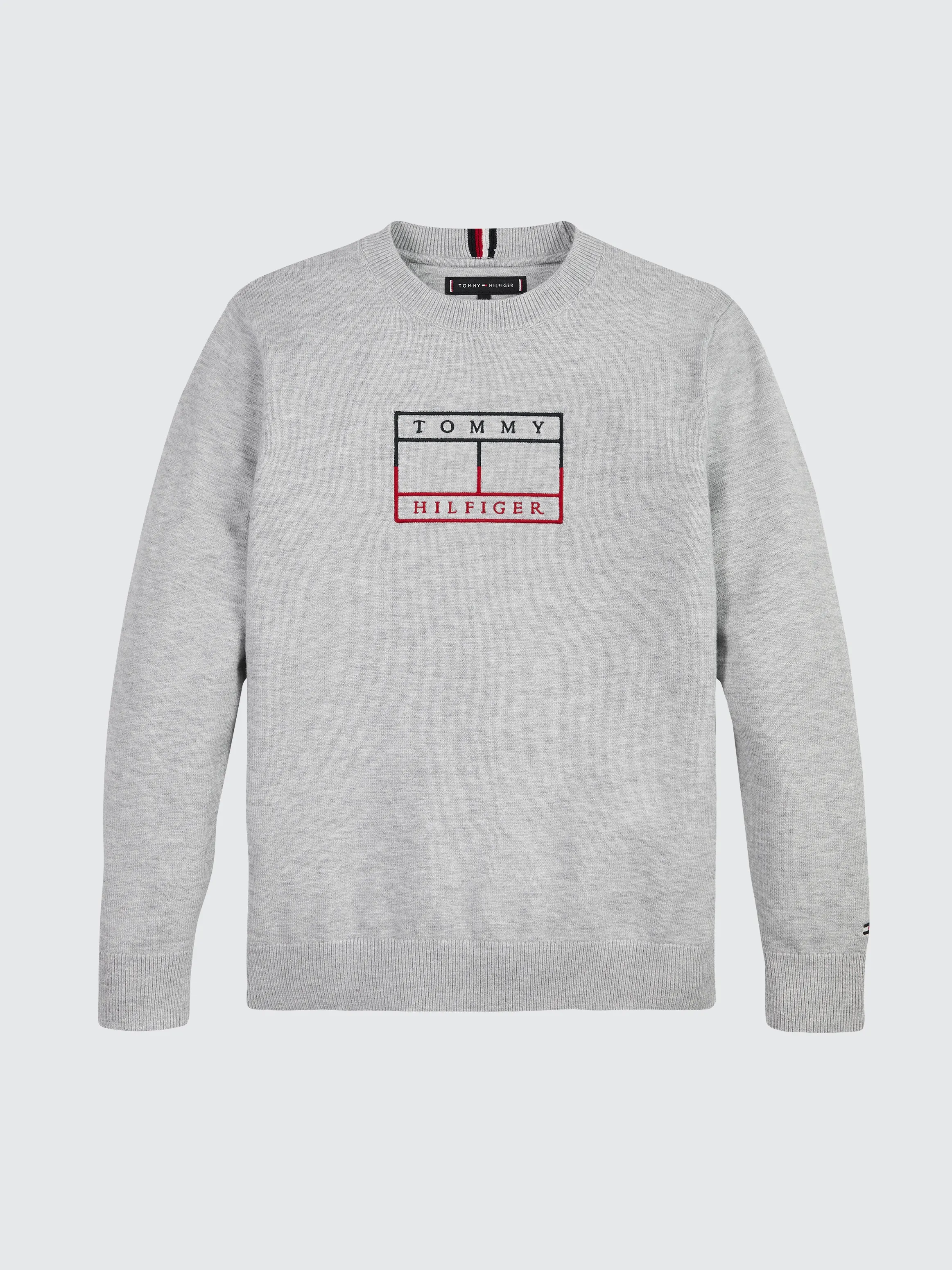 Flag Embroidery Sweatshirt | Sweatshirts & Hoodies | Tommy Hilfiger