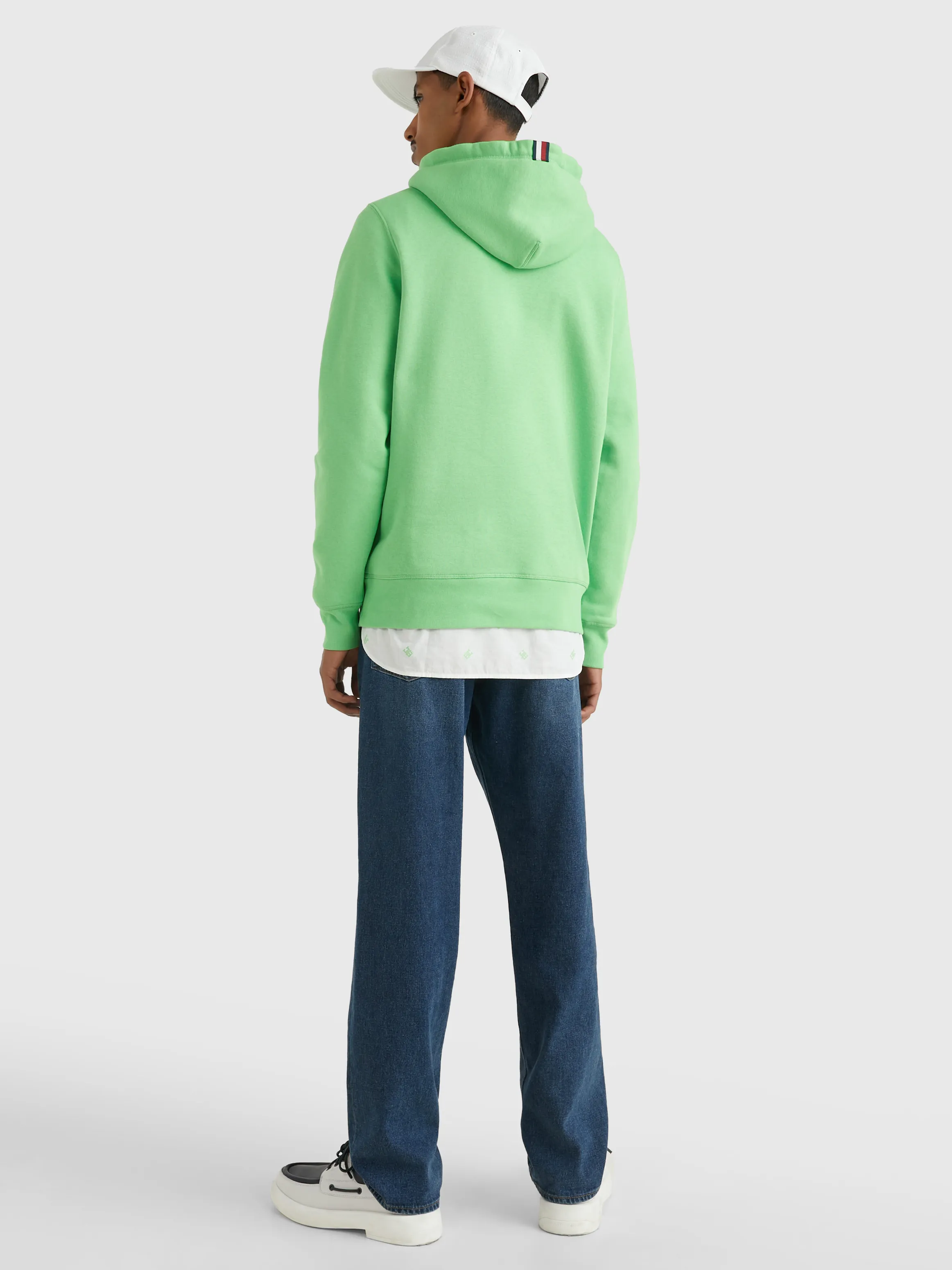 Fleece Monogram Hoodie | Sweatshirts & Hoodies | Tommy Hilfiger