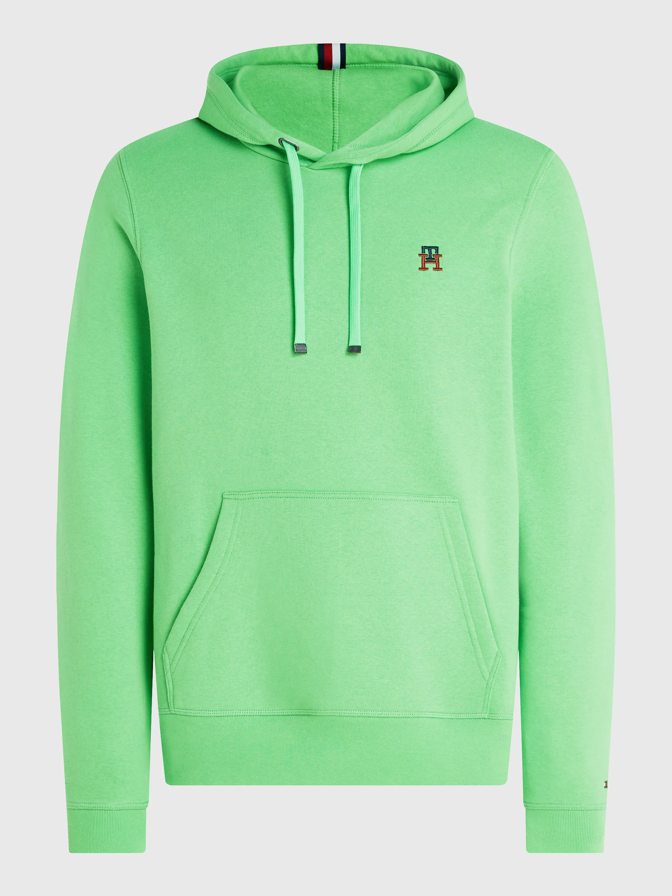 Fleece Monogram Hoodie | Sweatshirts & Hoodies | Tommy Hilfiger