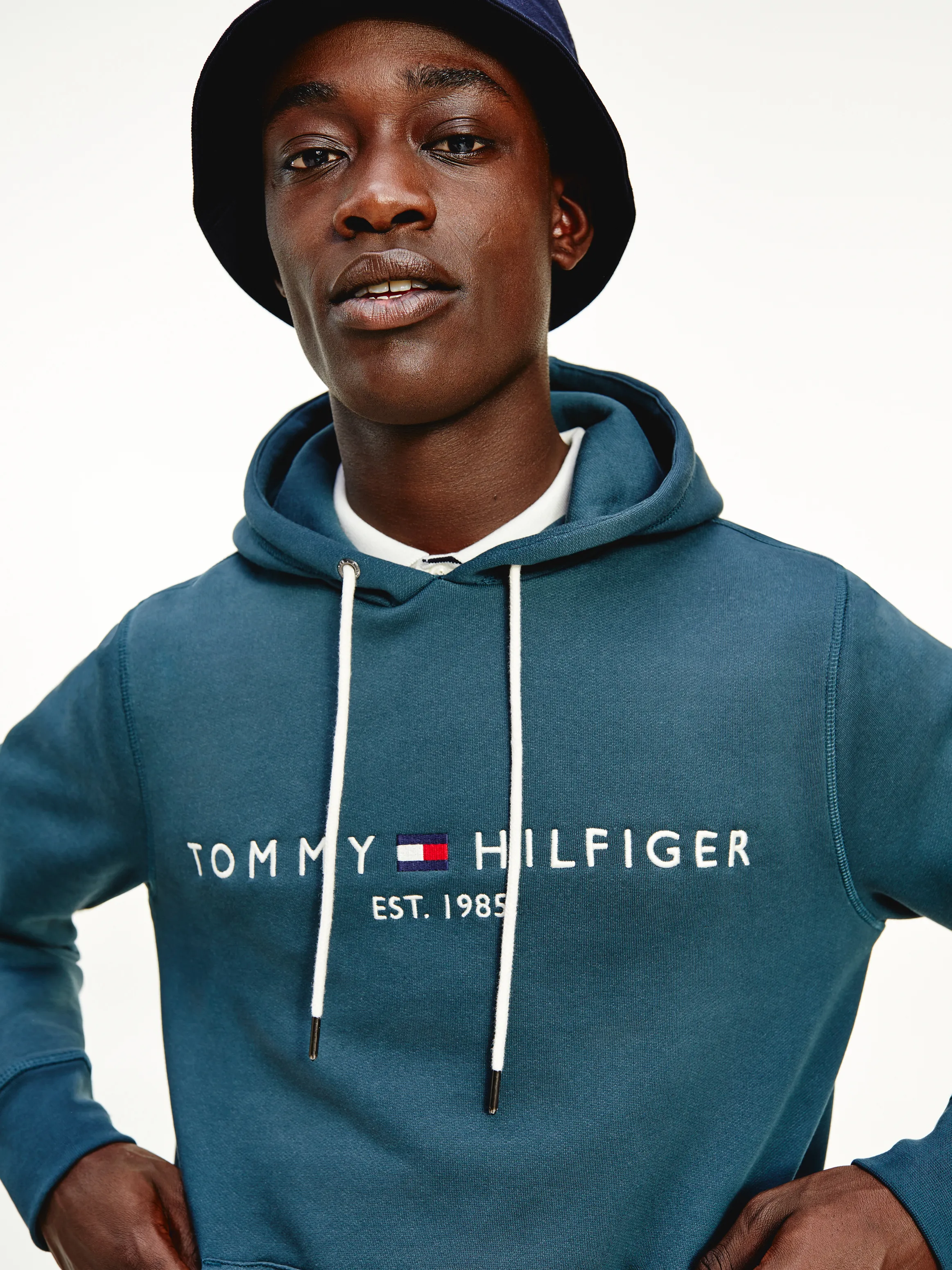 Flex Logo Hoodie | Sweatshirts & Hoodies | Tommy Hilfiger