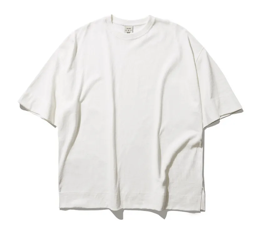 FP142  |Unisex Street Style Plain Cotton Short Sleeves T-Shirts