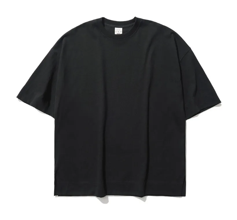 FP142  |Unisex Street Style Plain Cotton Short Sleeves T-Shirts