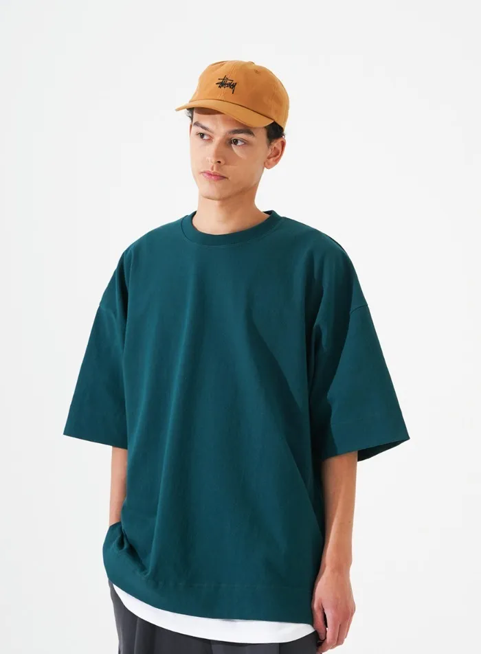 FP142  |Unisex Street Style Plain Cotton Short Sleeves T-Shirts