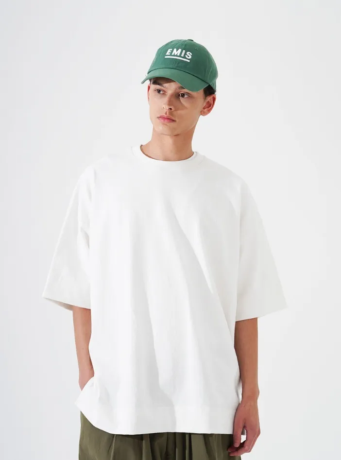 FP142  |Unisex Street Style Plain Cotton Short Sleeves T-Shirts