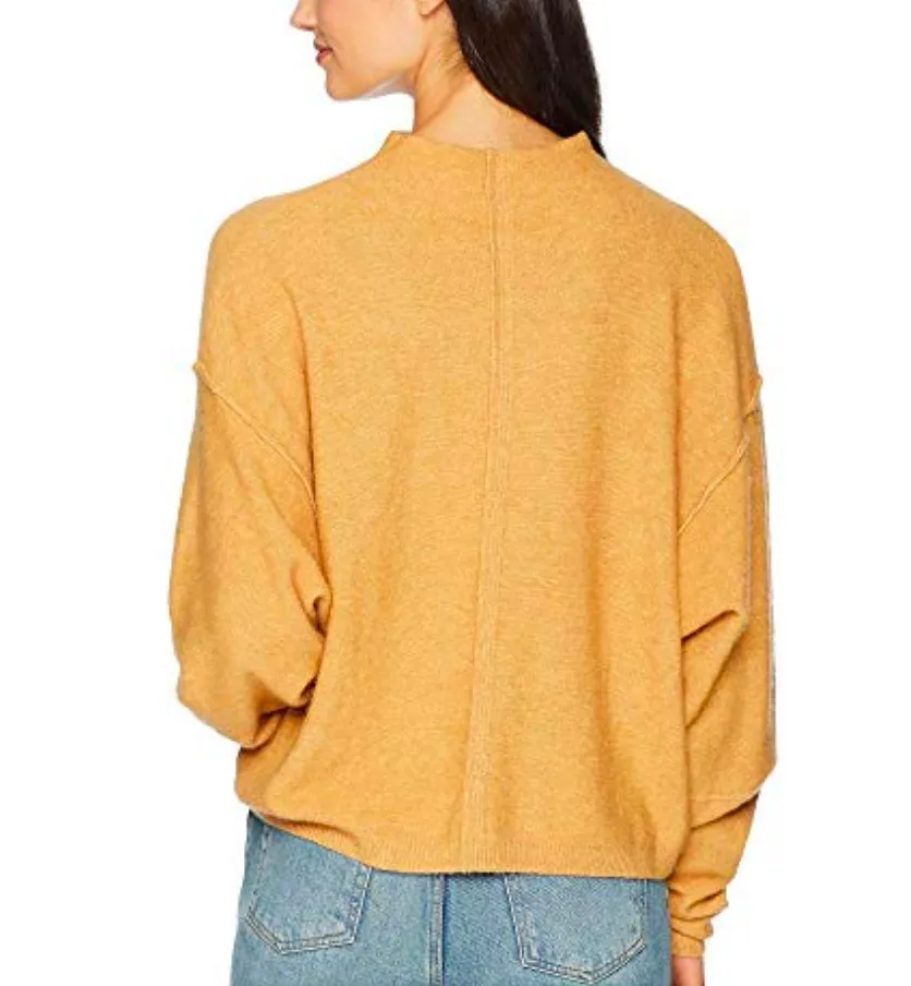 Free People - Breakaway High Neck Pullover - Desert Sand