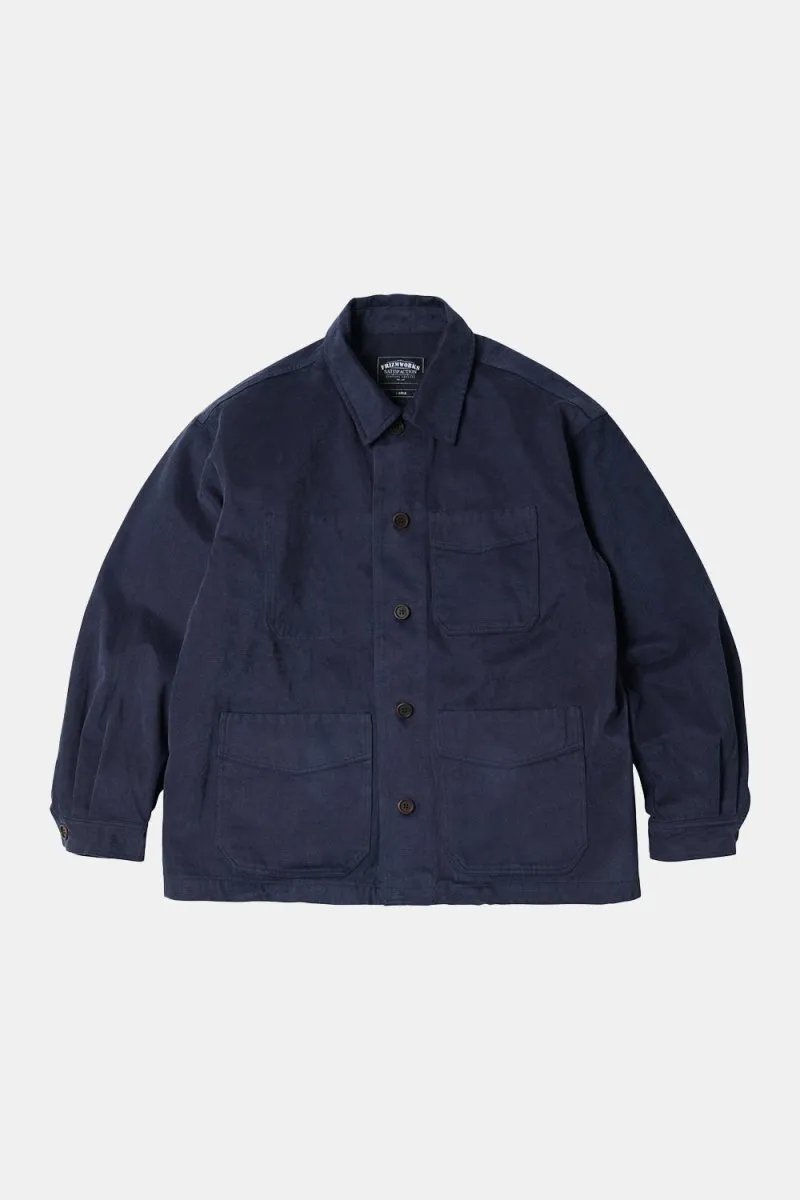 Frizmworks Jungle Moleskin French Work Jacket (Navy)