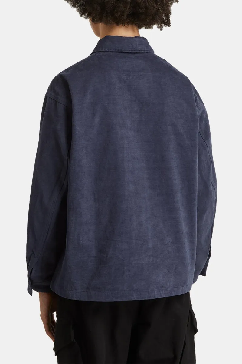 Frizmworks Jungle Moleskin French Work Jacket (Navy)