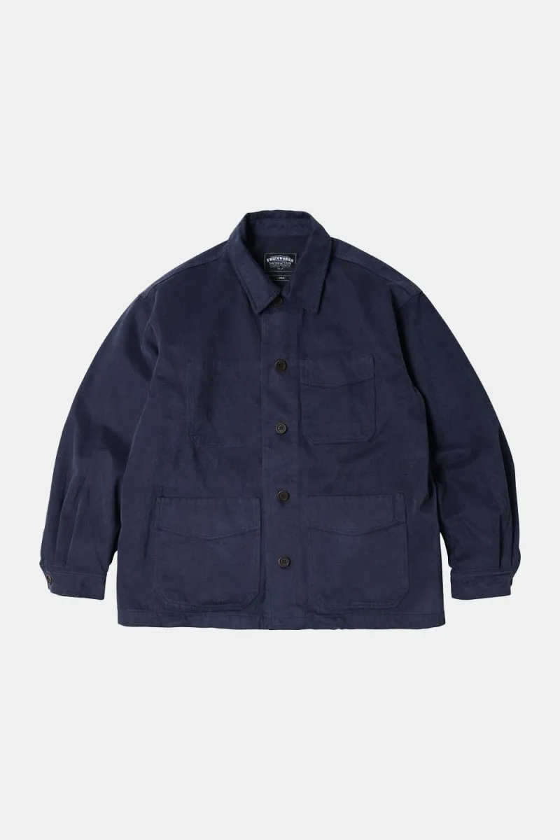 Frizmworks Jungle Moleskin French Work Jacket (Navy)