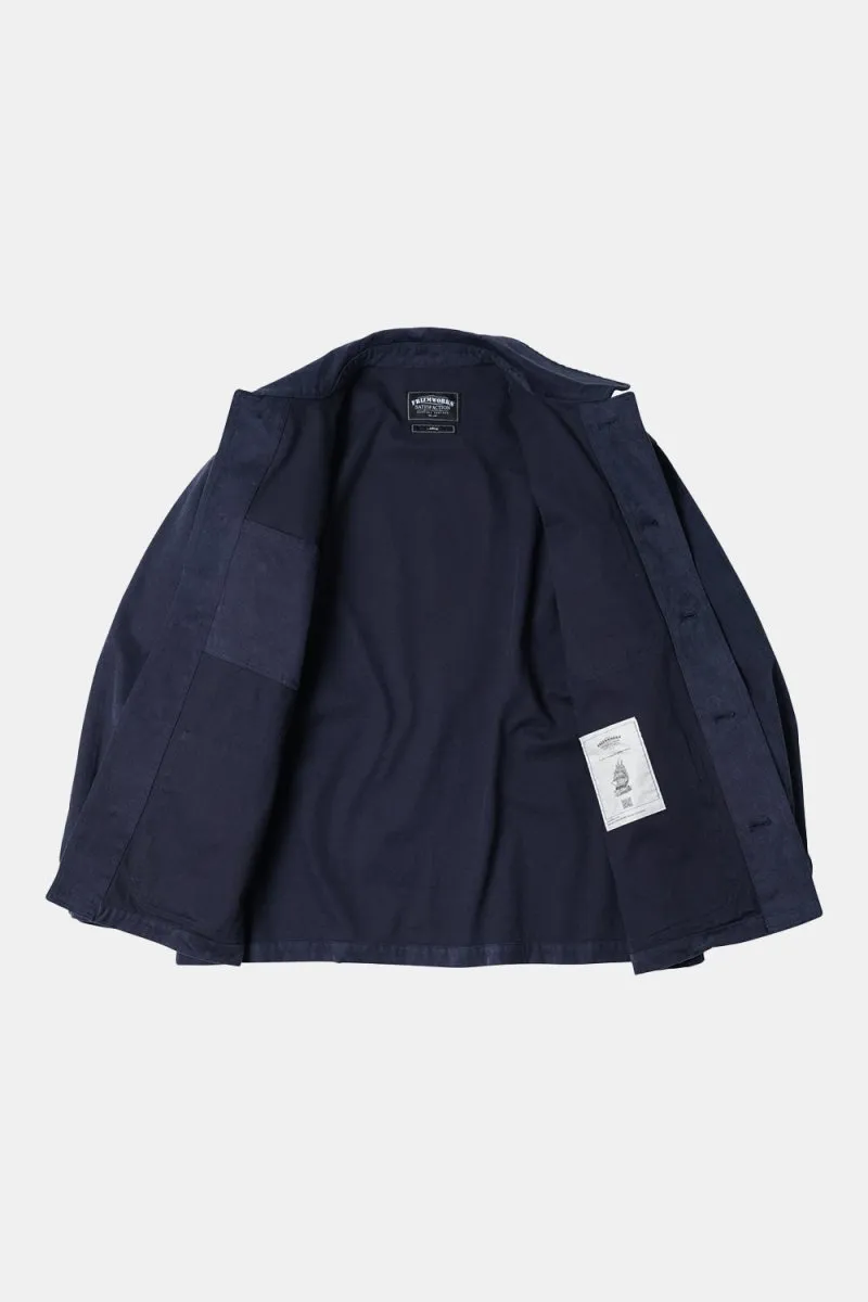 Frizmworks Jungle Moleskin French Work Jacket (Navy)