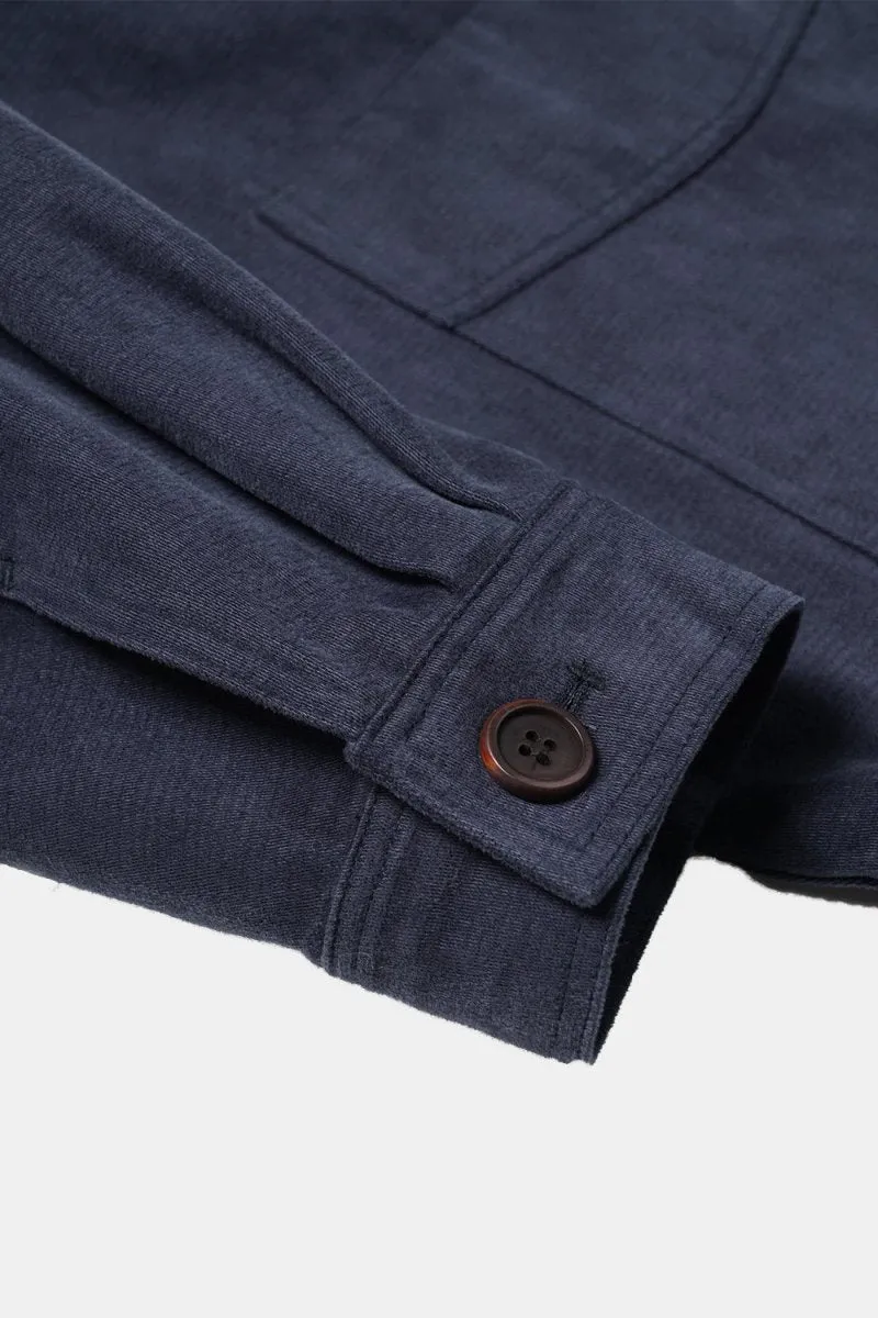 Frizmworks Jungle Moleskin French Work Jacket (Navy)