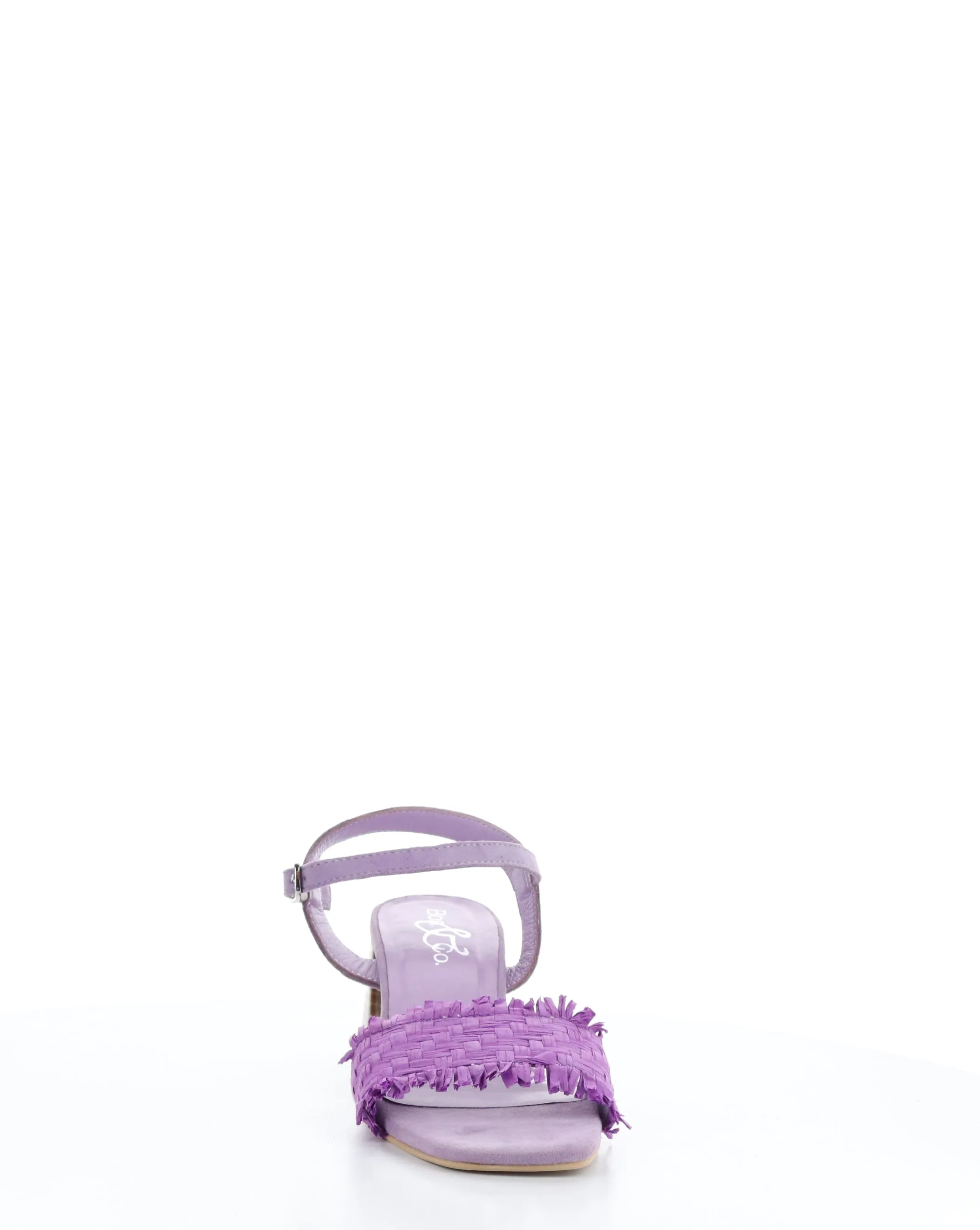 GERA LILAC Round Toe Sandals