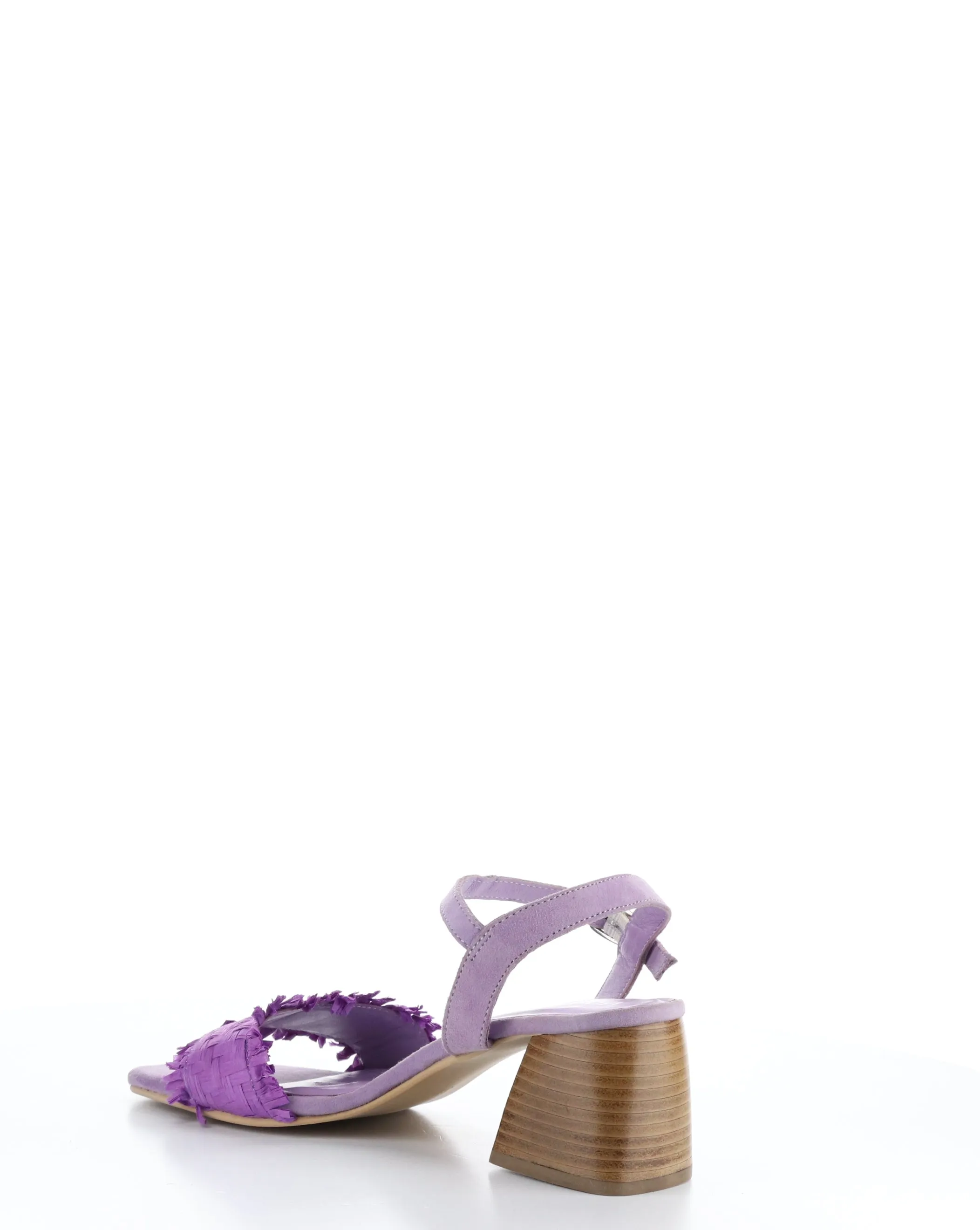 GERA LILAC Round Toe Sandals