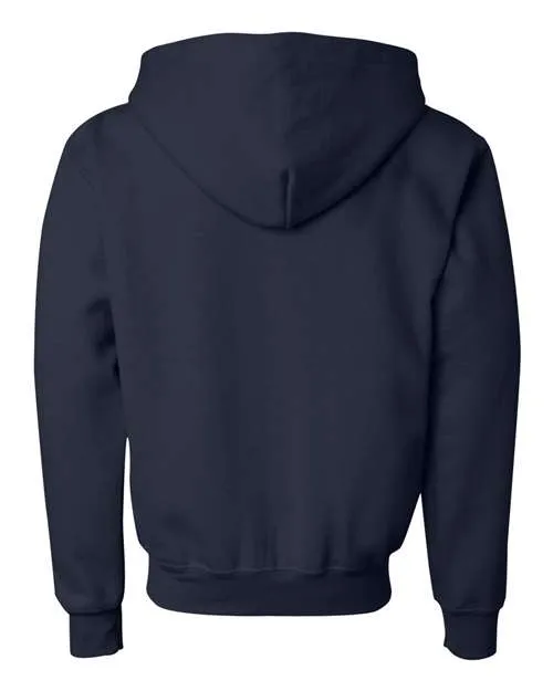 Gildan Youth Heavy Blend Full-Zip Hooded Sweatshirt