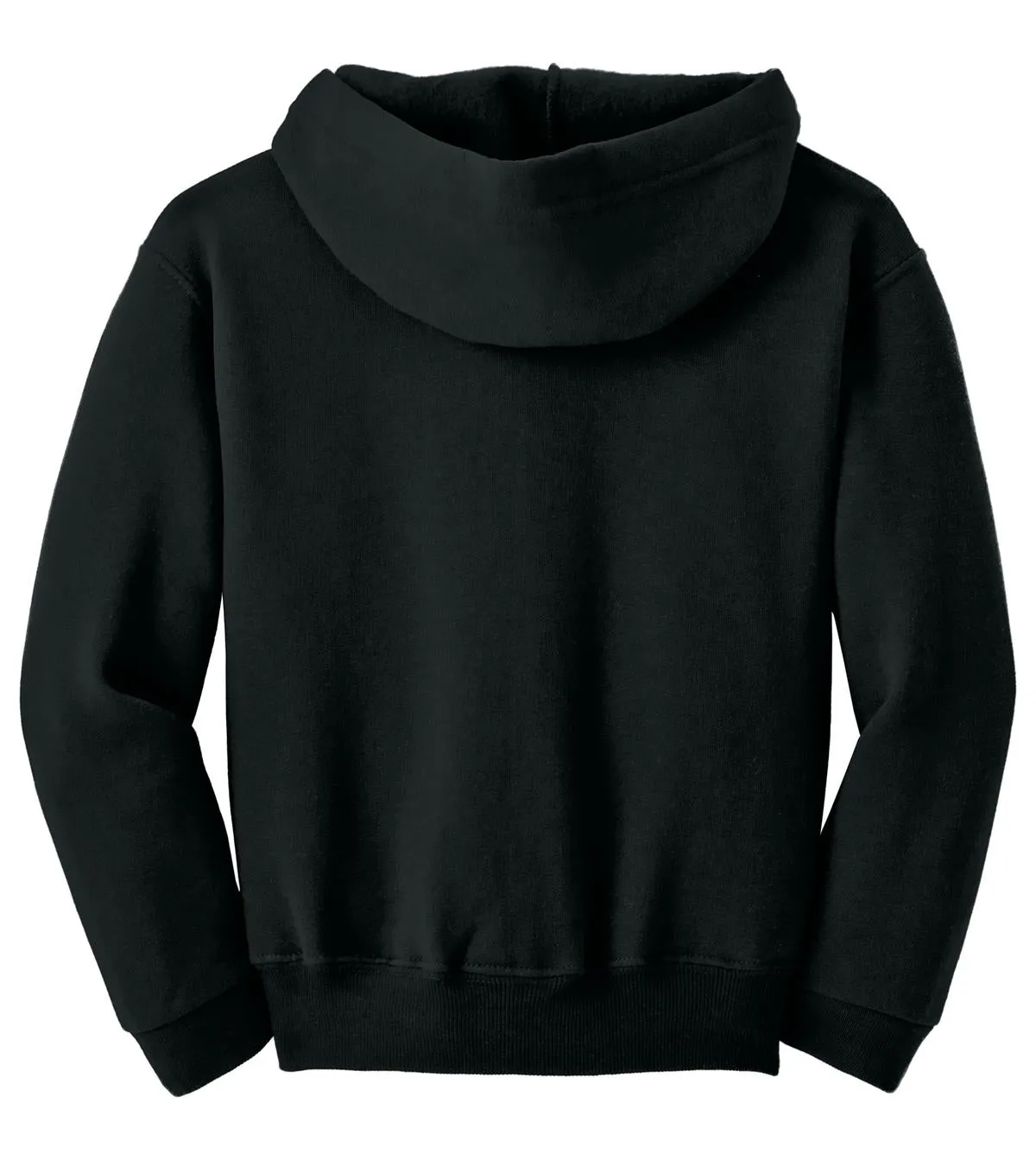 Gildan Youth Heavy Blend Full-Zip Hooded Sweatshirt