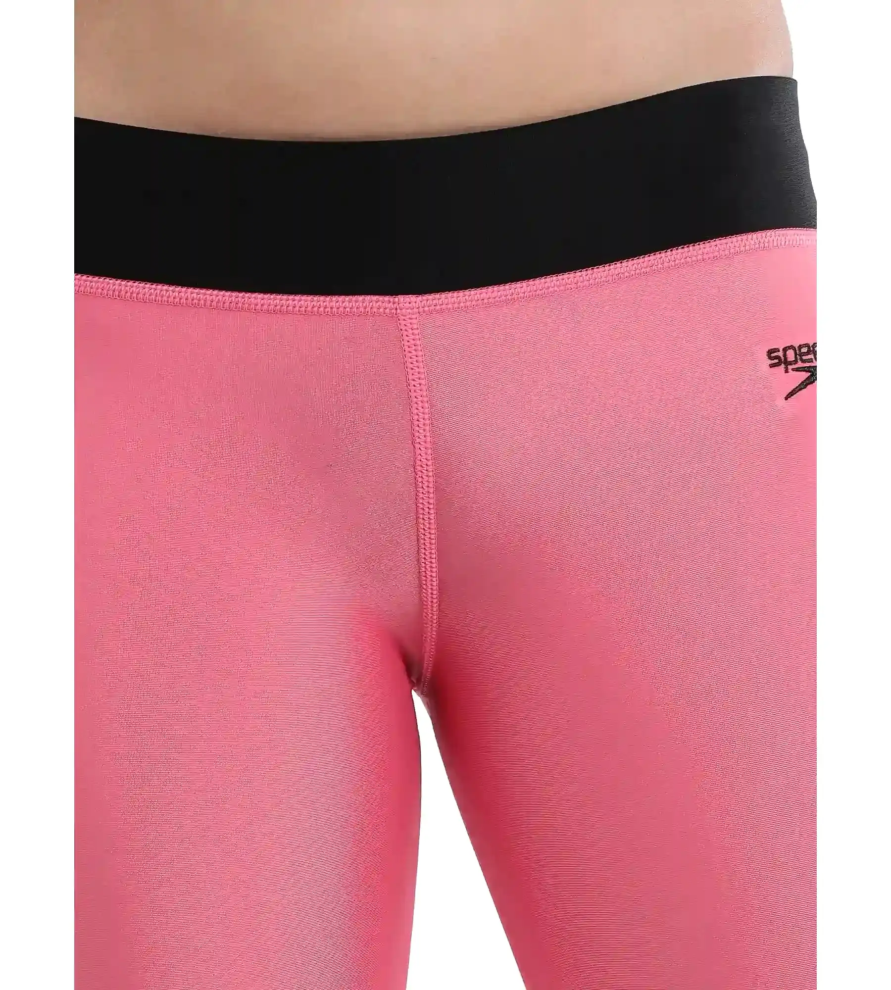 Girl's Active Capri - Fadango Pink &  Black