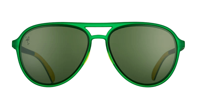 goodr Mach G Polarized Sunglasses - Tales from the Greenskeeper