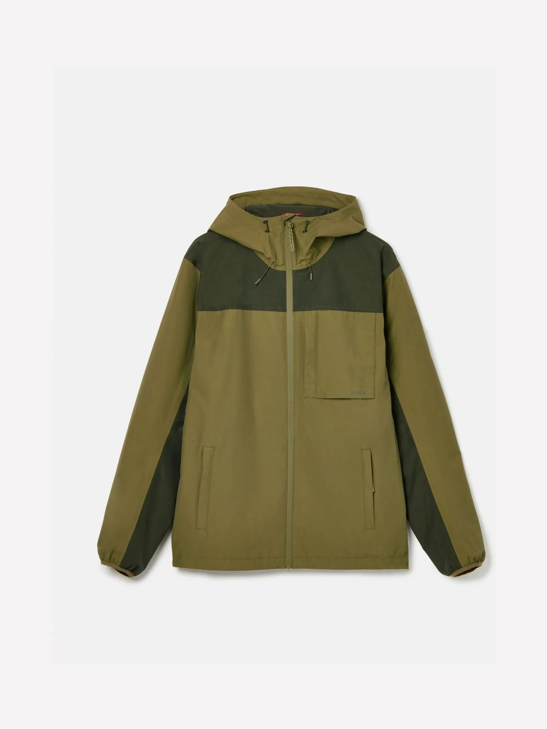 Green Lightweight Waterproof Coat