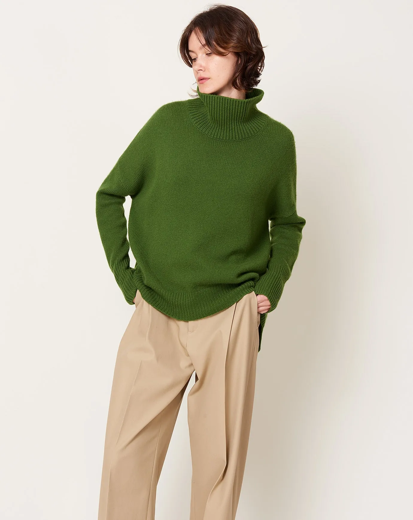 Heidi Sweater in Matcha