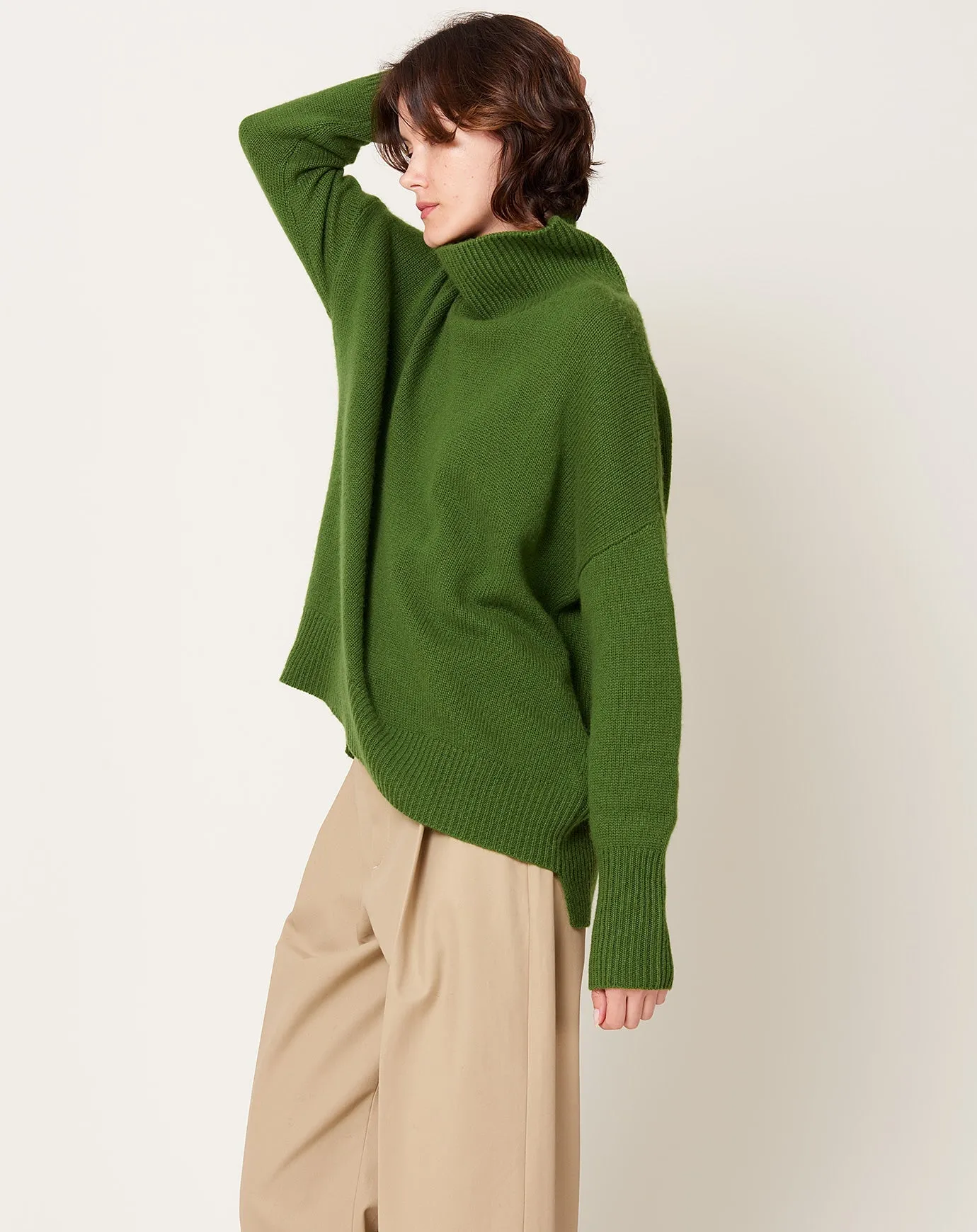 Heidi Sweater in Matcha