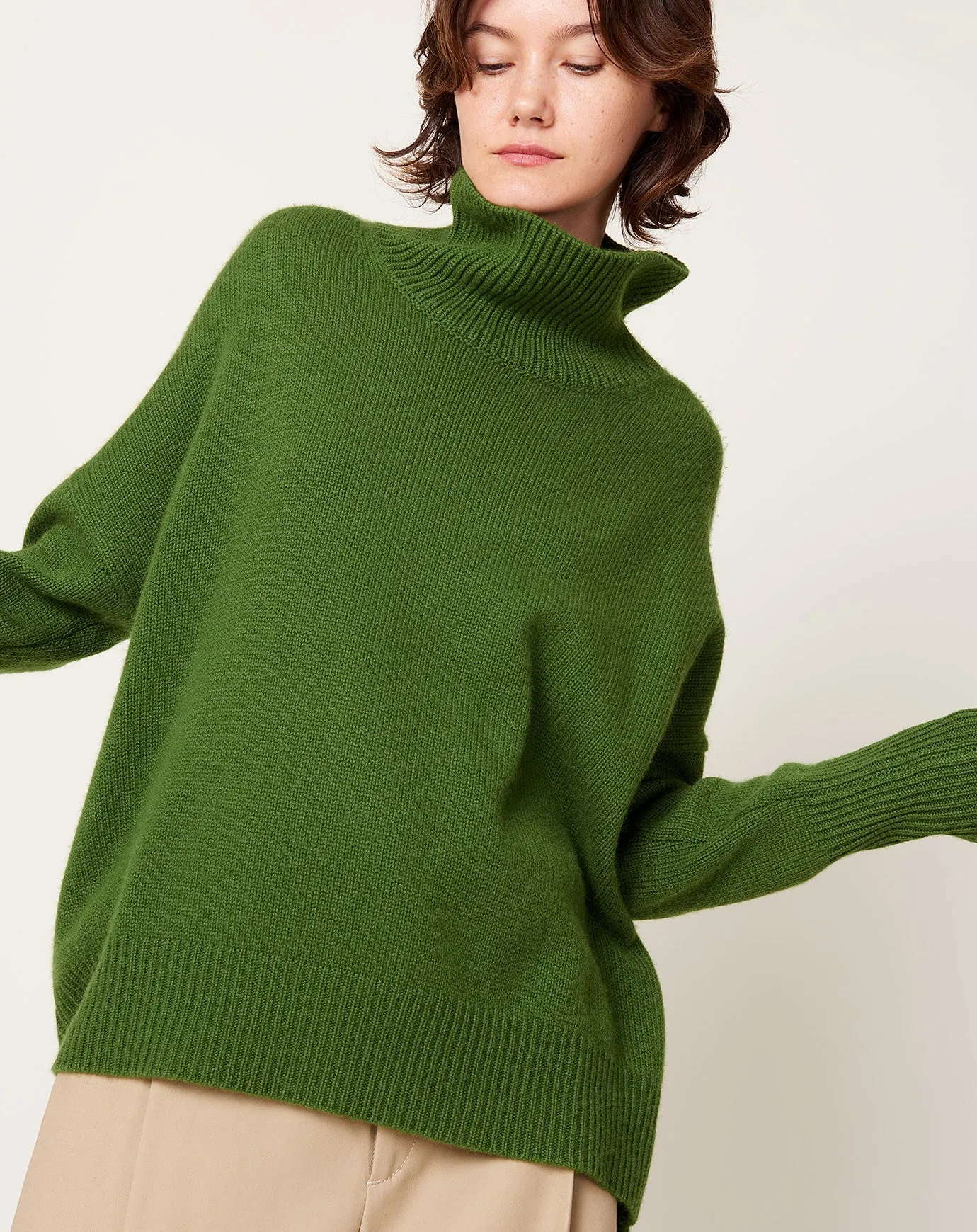 Heidi Sweater in Matcha