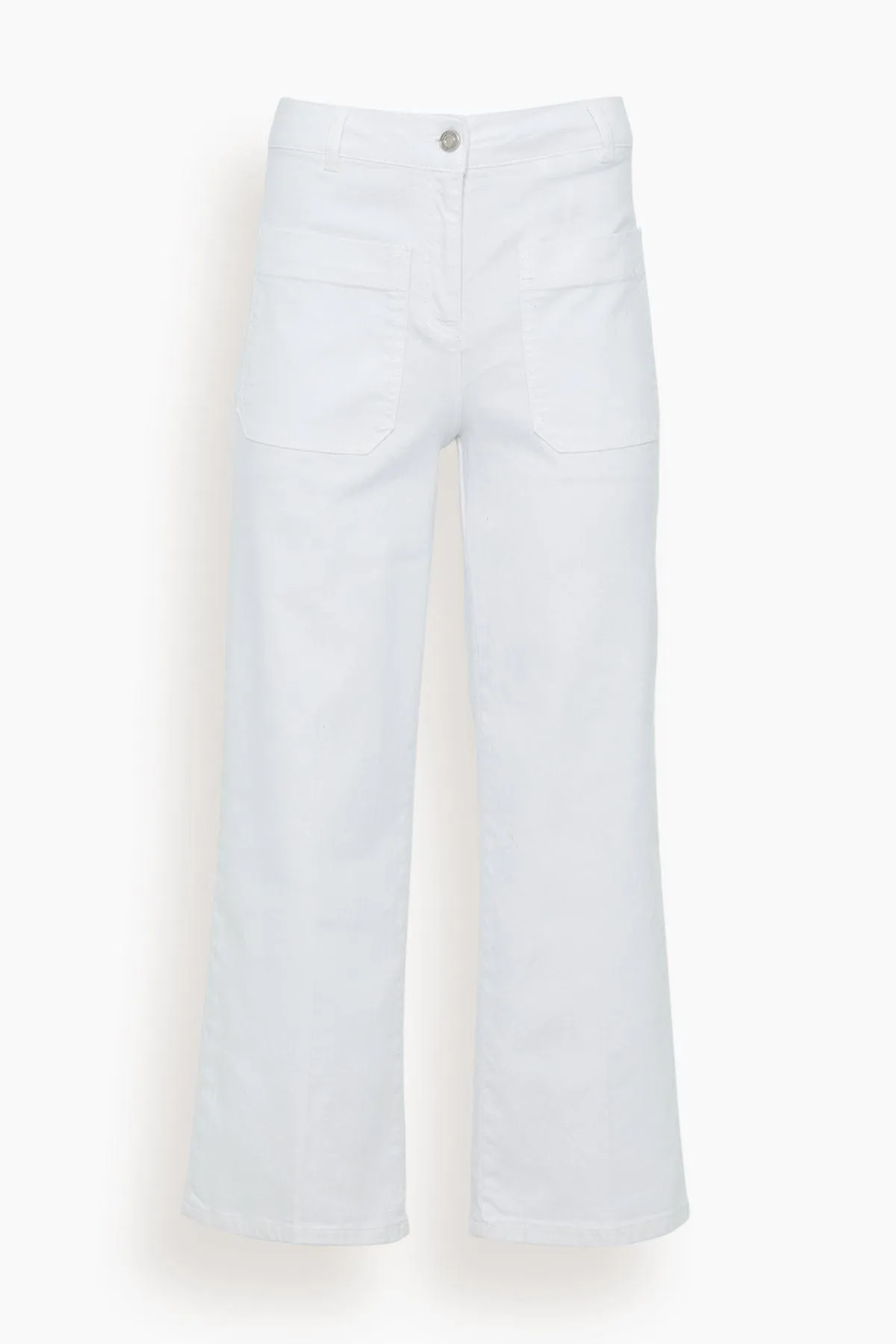 Helias Pant in Blanc