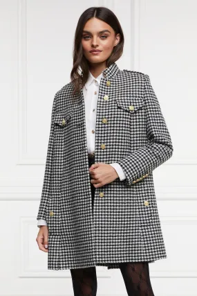 Highbury Cape Coat (Houndstooth)