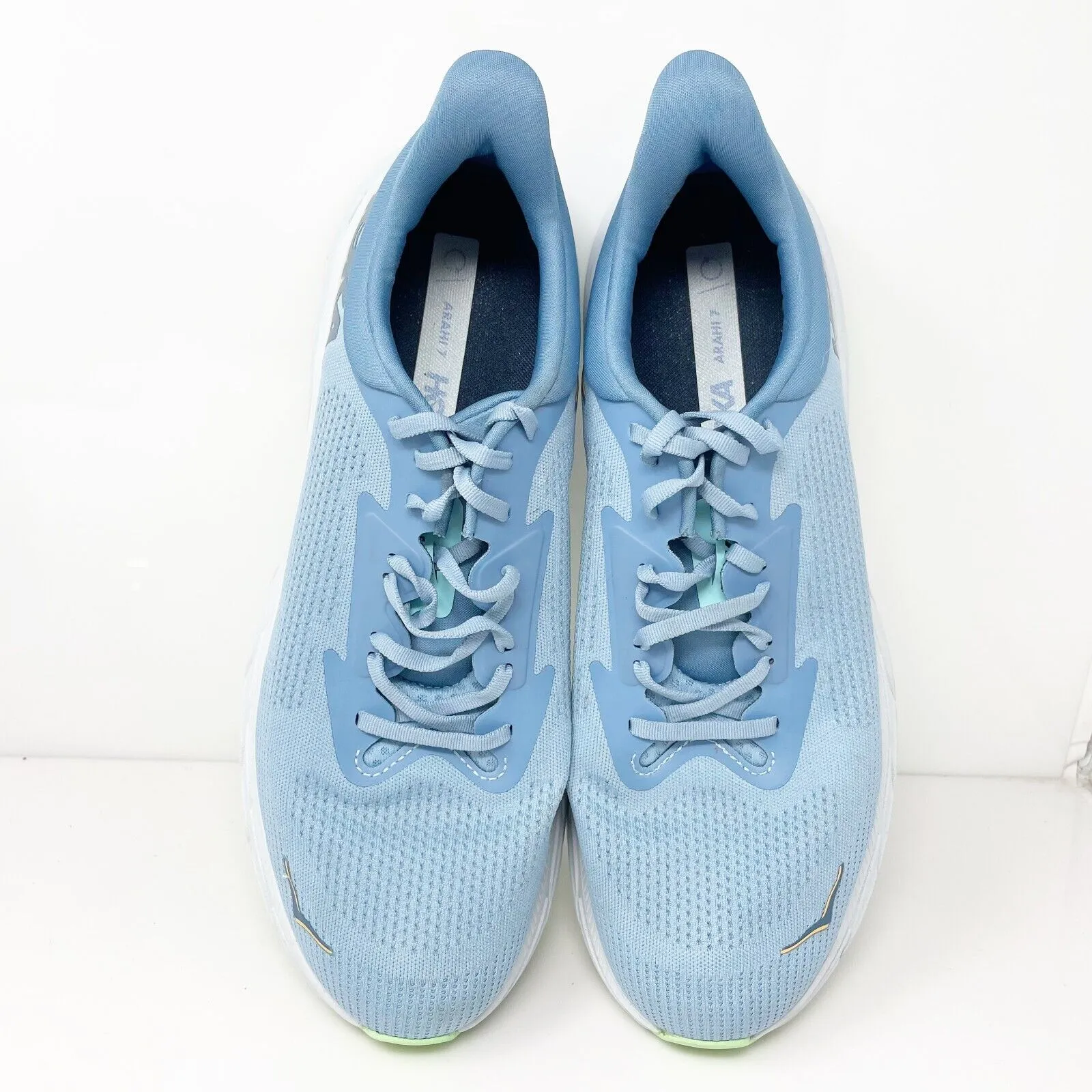 Hoka One One Mens Arahi 7 1147850 SSK Blue Running Shoes Sneakers Size 13 D