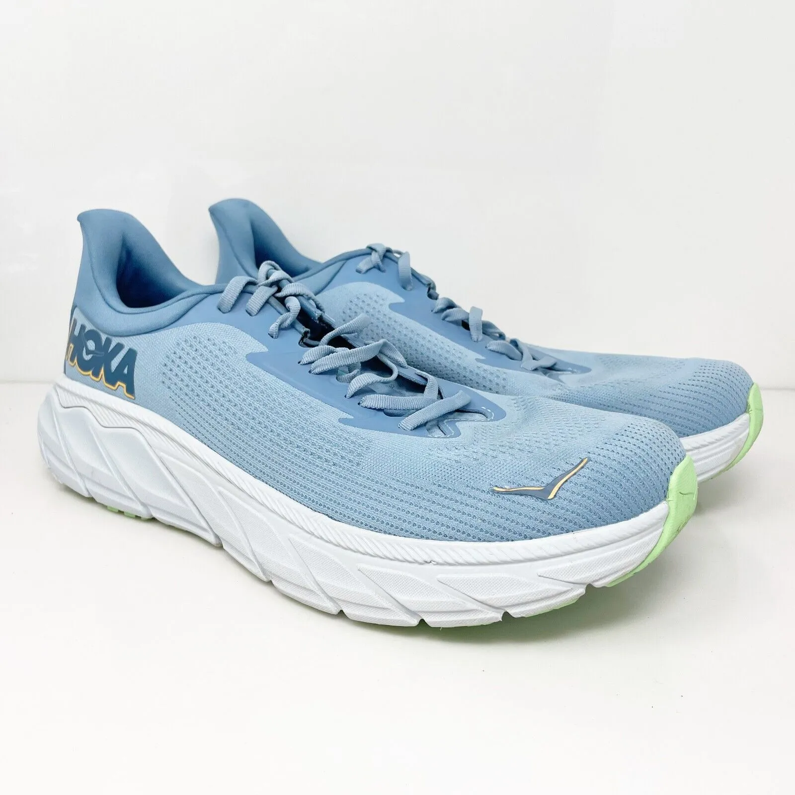 Hoka One One Mens Arahi 7 1147850 SSK Blue Running Shoes Sneakers Size 13 D