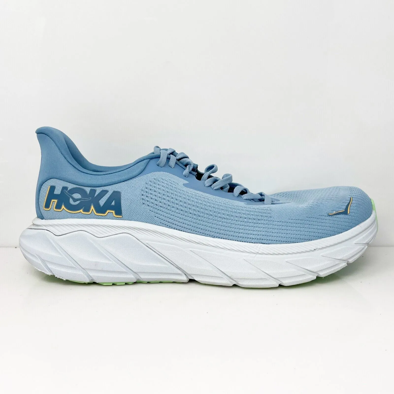 Hoka One One Mens Arahi 7 1147850 SSK Blue Running Shoes Sneakers Size 13 D