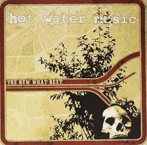 HOT WATER MUSIC 'THE NEW WHAT NEXT' LP (Clear Blue Vinyl)