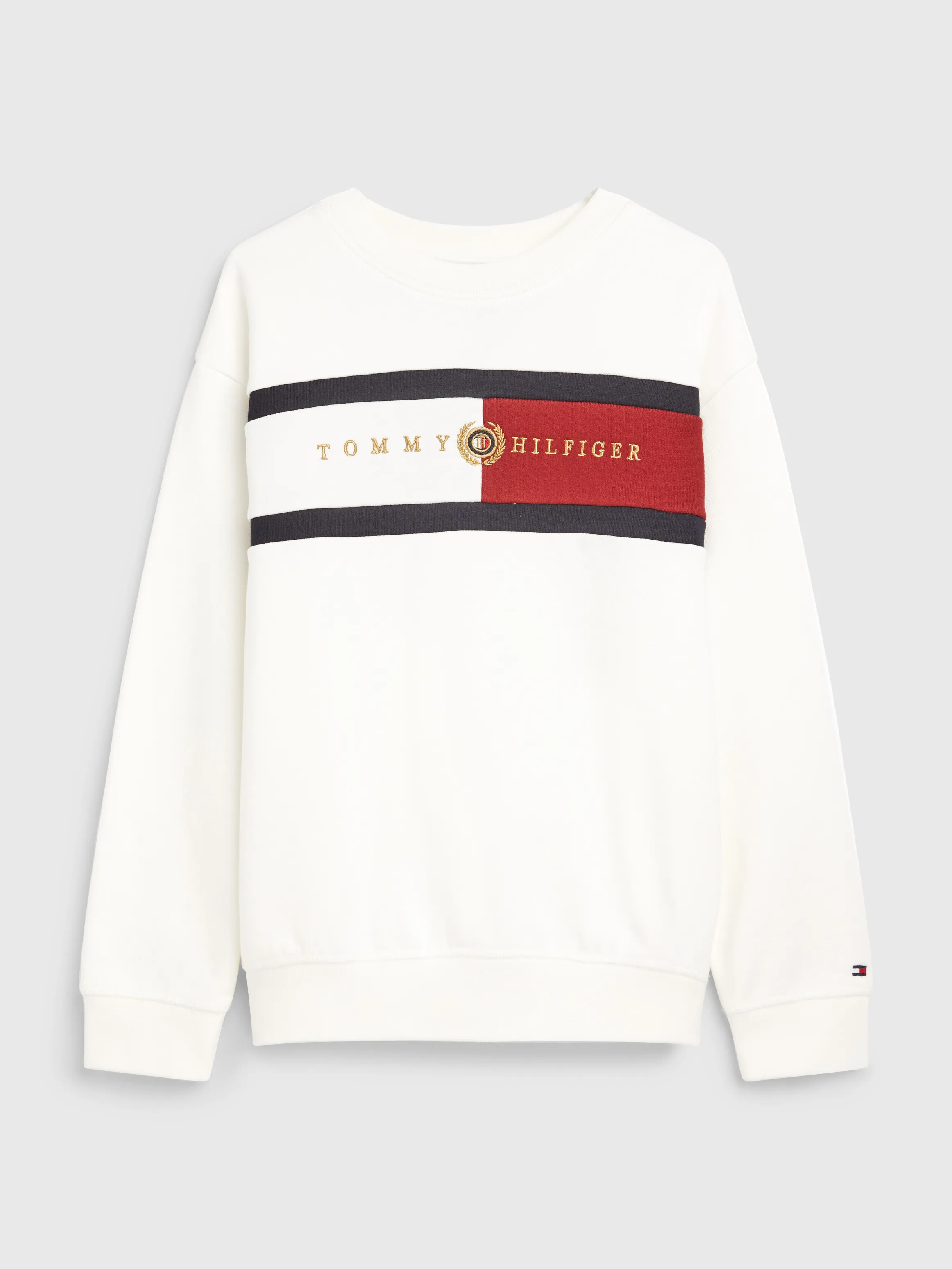 Icons Logo Sweatshirt | Sweatshirts & Hoodies | Tommy Hilfiger