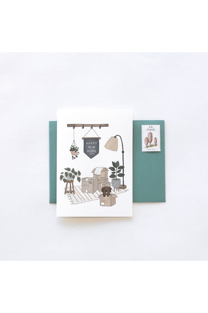 In The Daylight - Greeting Card - Congrats New Home