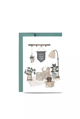 In The Daylight - Greeting Card - Congrats New Home