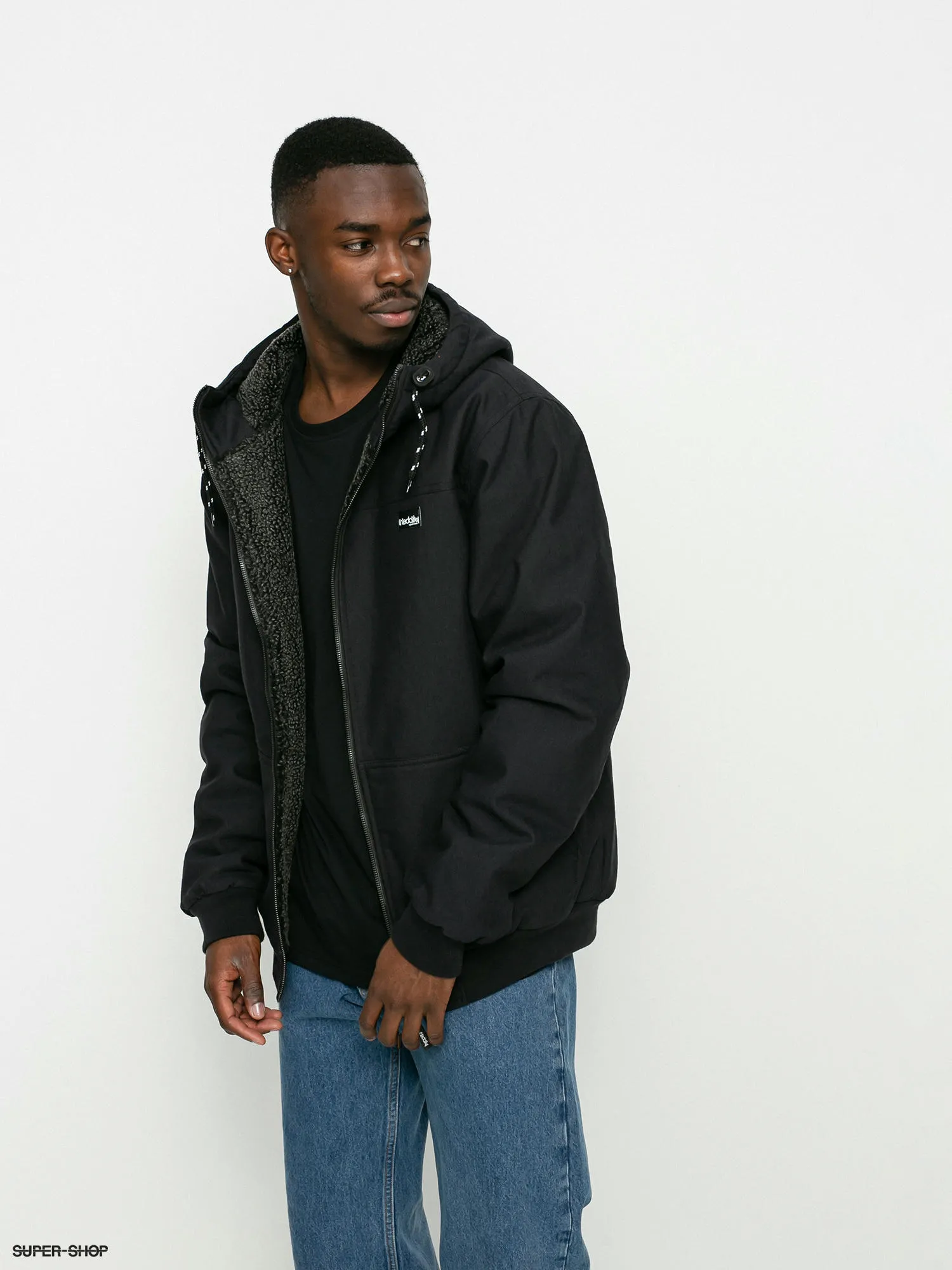 Iriedaily Dock36 Swing Jacket (black)