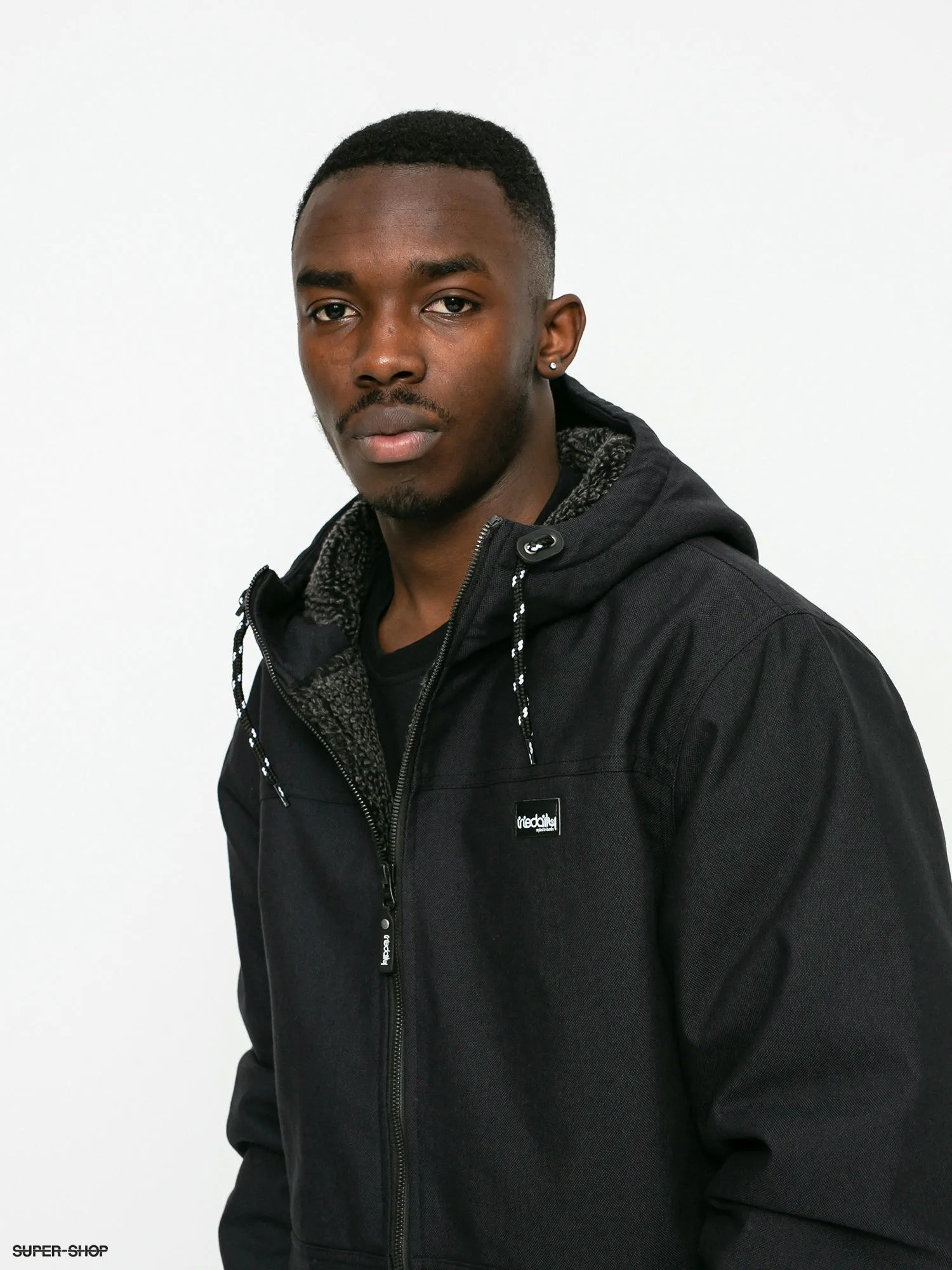 Iriedaily Dock36 Swing Jacket (black)