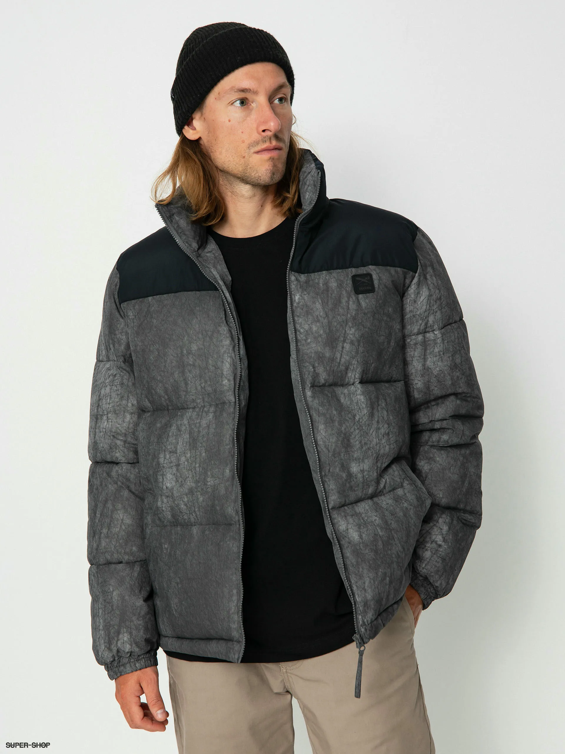 Iriedaily Mission2 Puffer Jacket (moon)