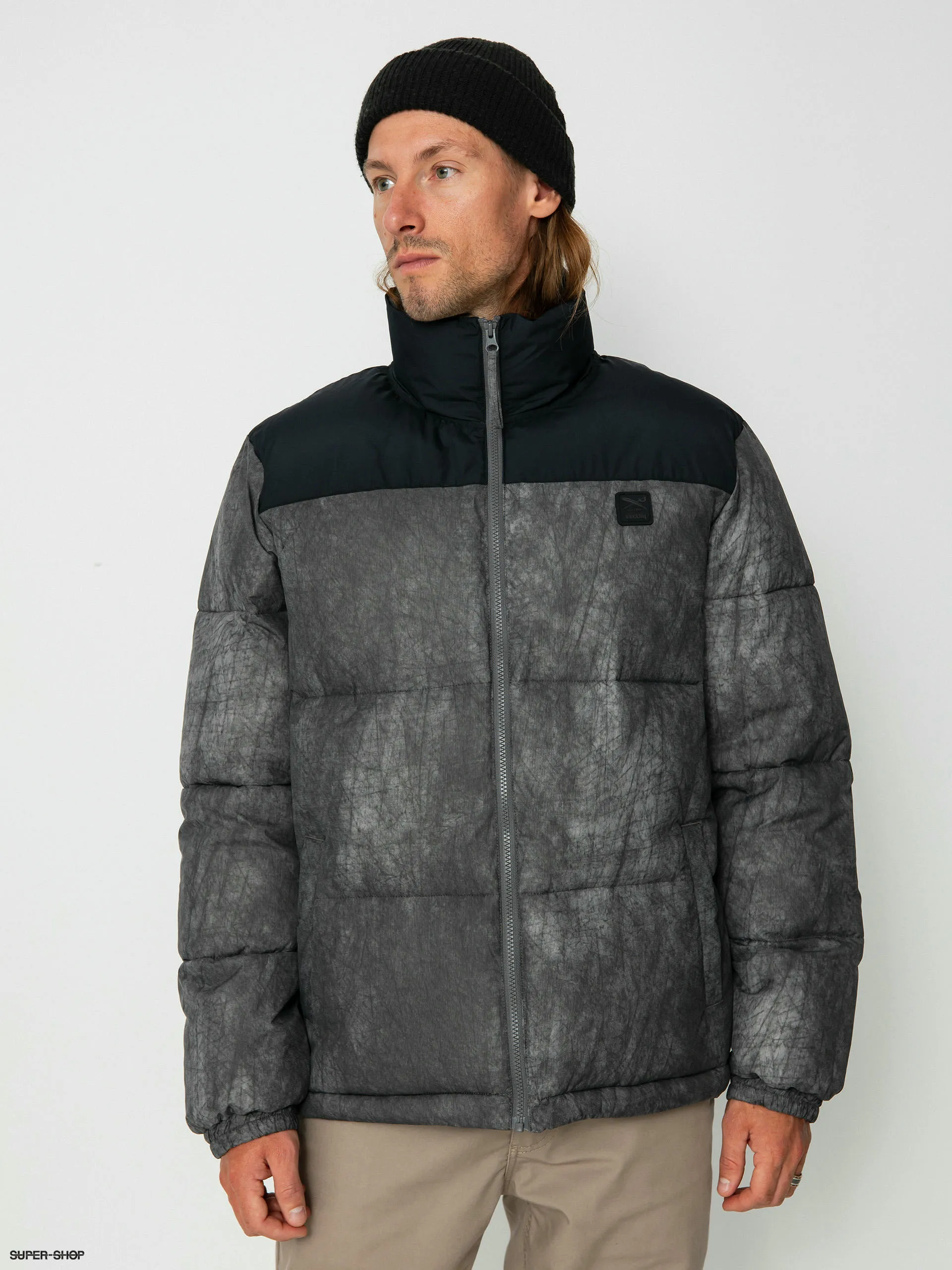 Iriedaily Mission2 Puffer Jacket (moon)