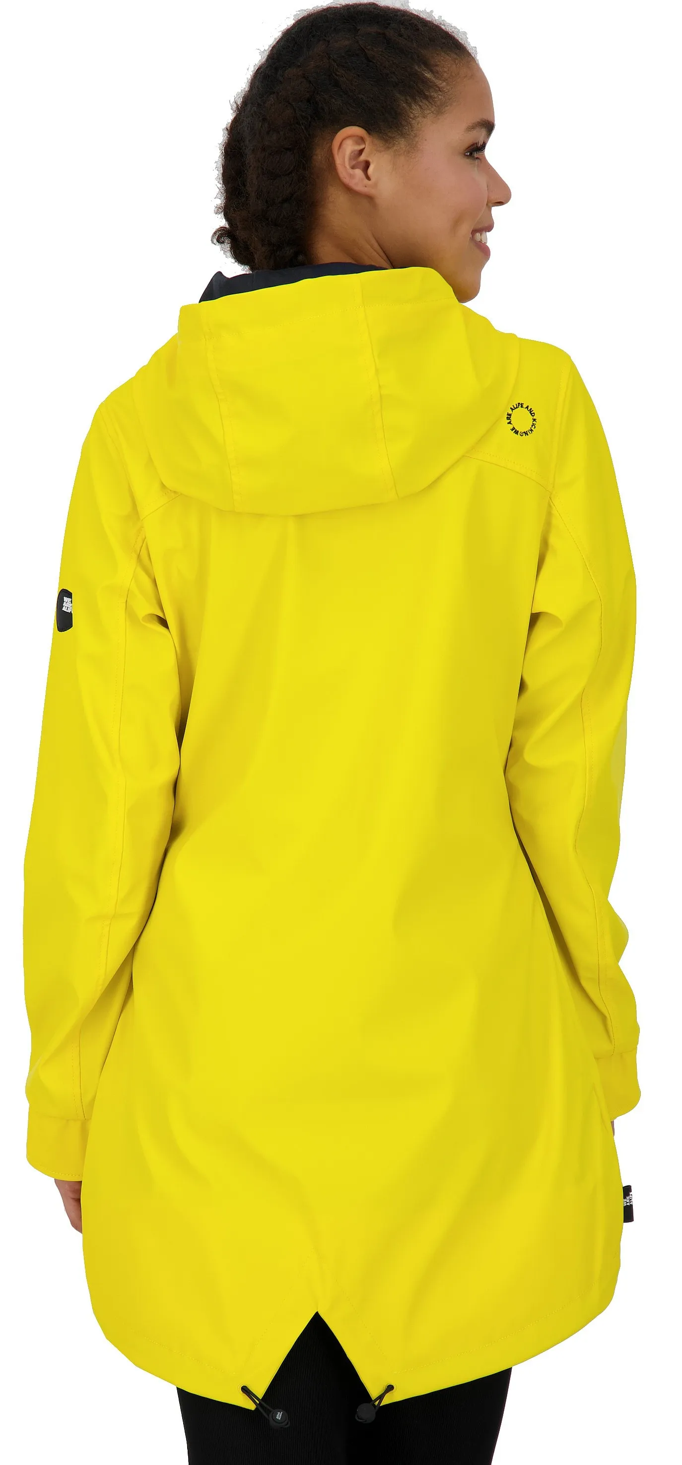 jacket ALIFE AND KICKIN Audrey - Citron - women´s