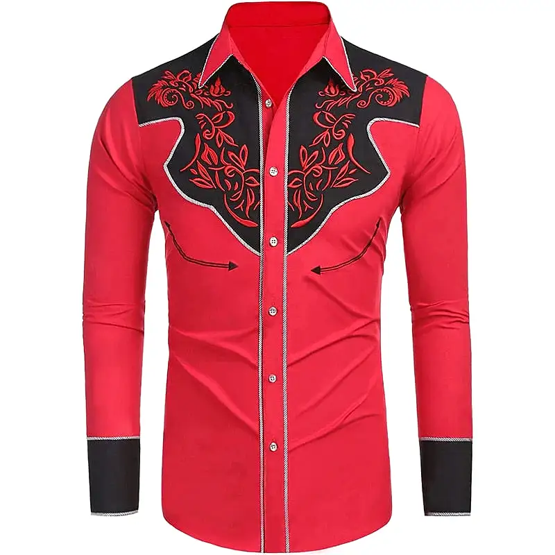 Jaripeo Cowboy Shirt