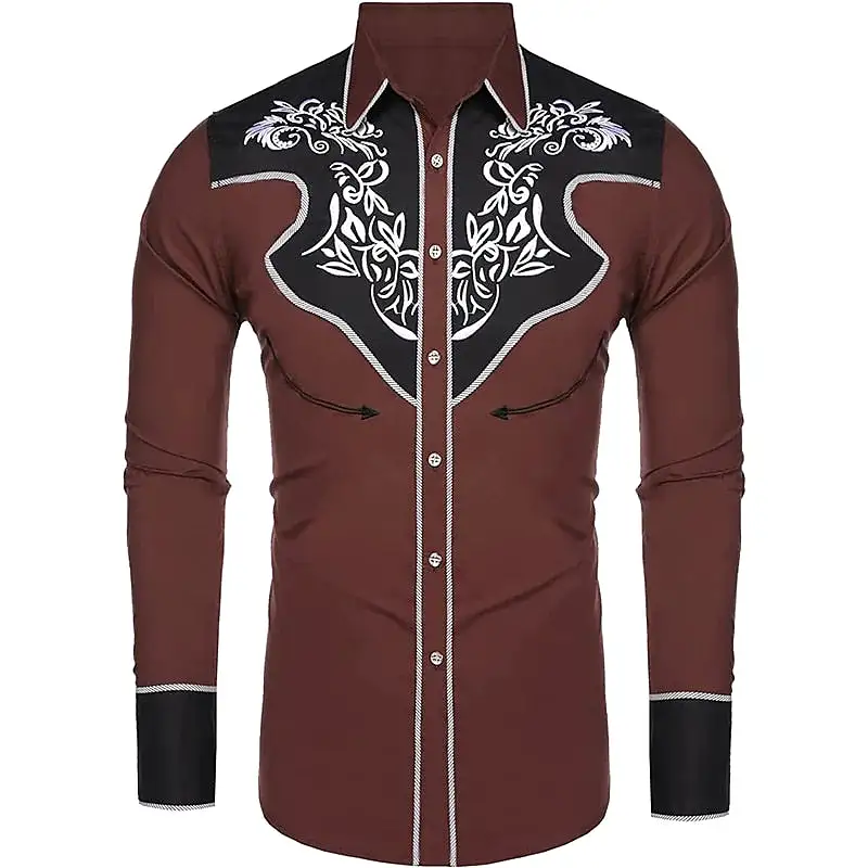 Jaripeo Cowboy Shirt