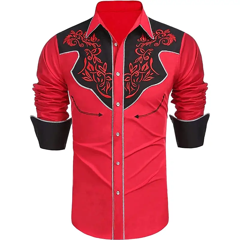 Jaripeo Cowboy Shirt