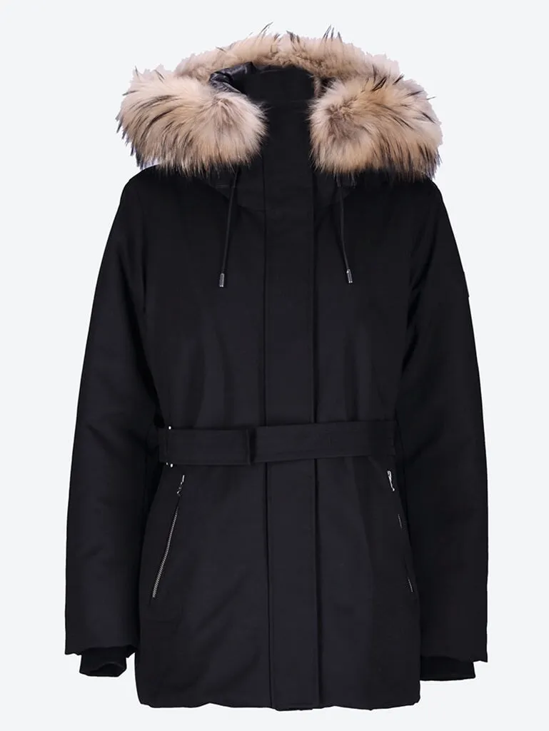 Jeni hooded coat